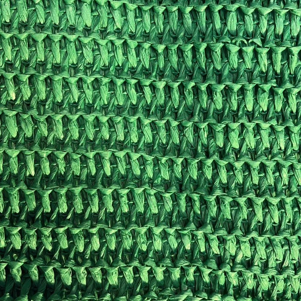 H&M Green Woven Tote - Picture 3 of 7